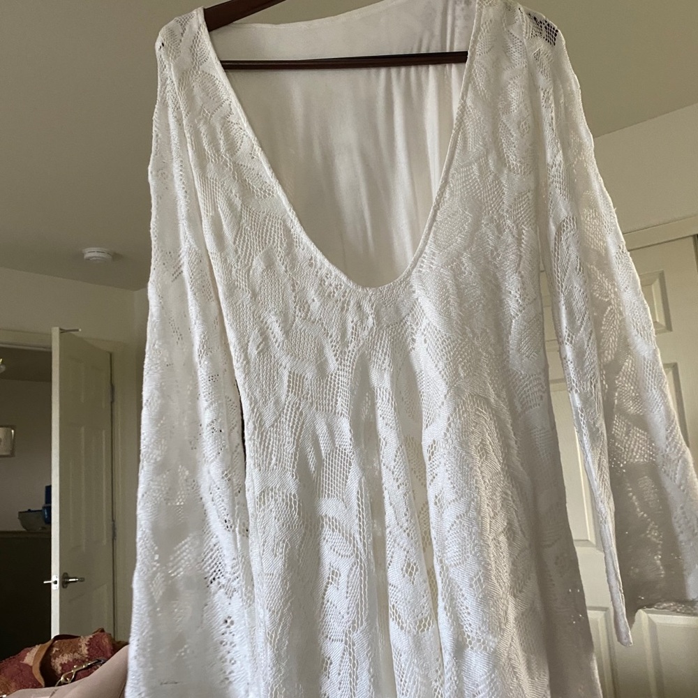 Nightcap Lace Dress